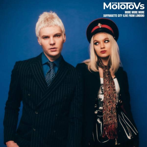 The Molotovs — More More More cover artwork