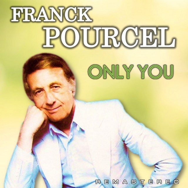Franck Pourcel — Only You (And You Alone) cover artwork