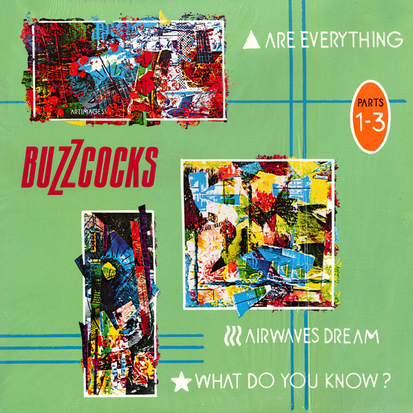 Buzzcocks Parts 1-3 cover artwork