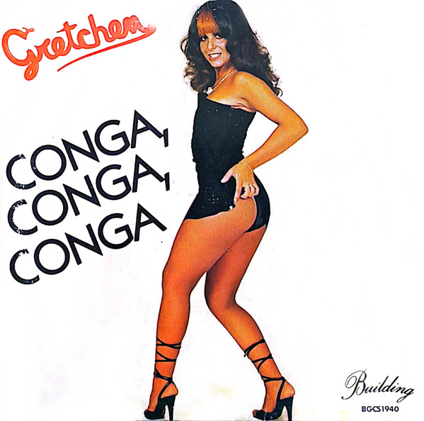 Gretchen — Conga, Conga, Conga cover artwork