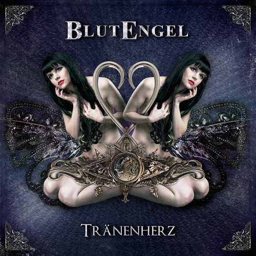 Blutengel Tränenherz cover artwork