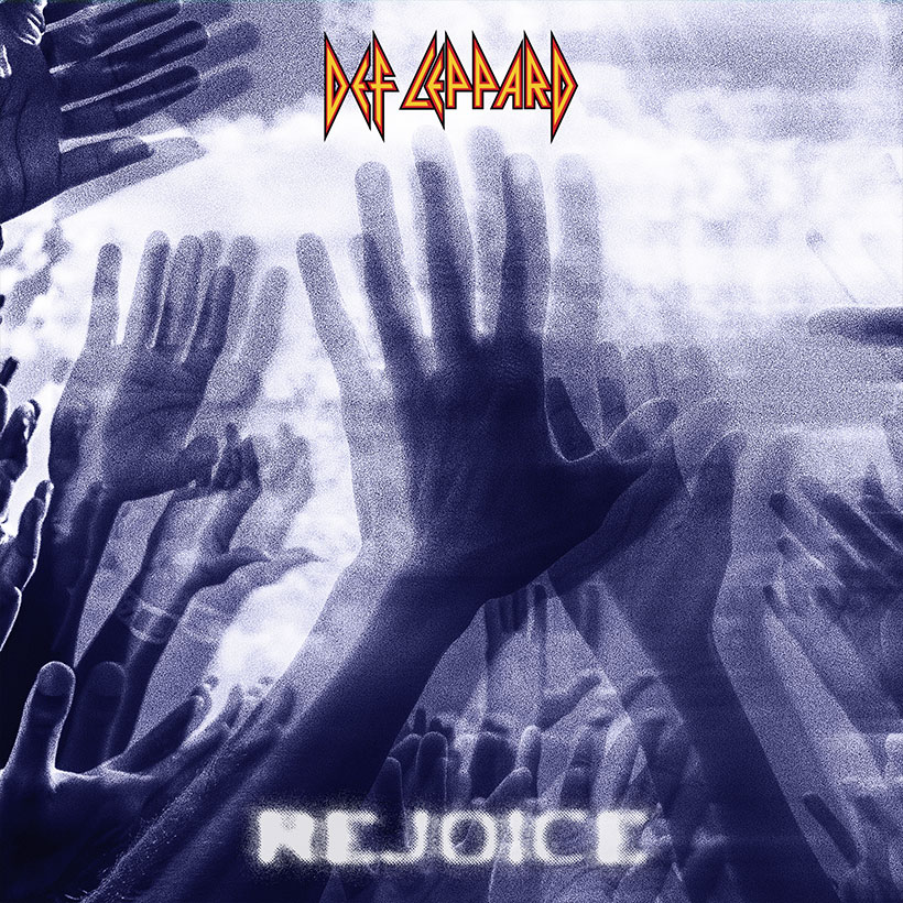 Def Leppard — Rejoice cover artwork