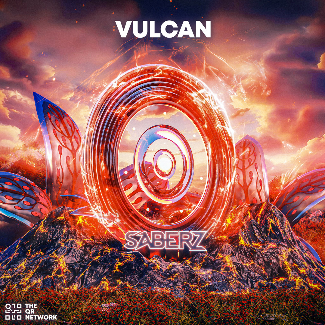 SaberZ — Vulcan cover artwork