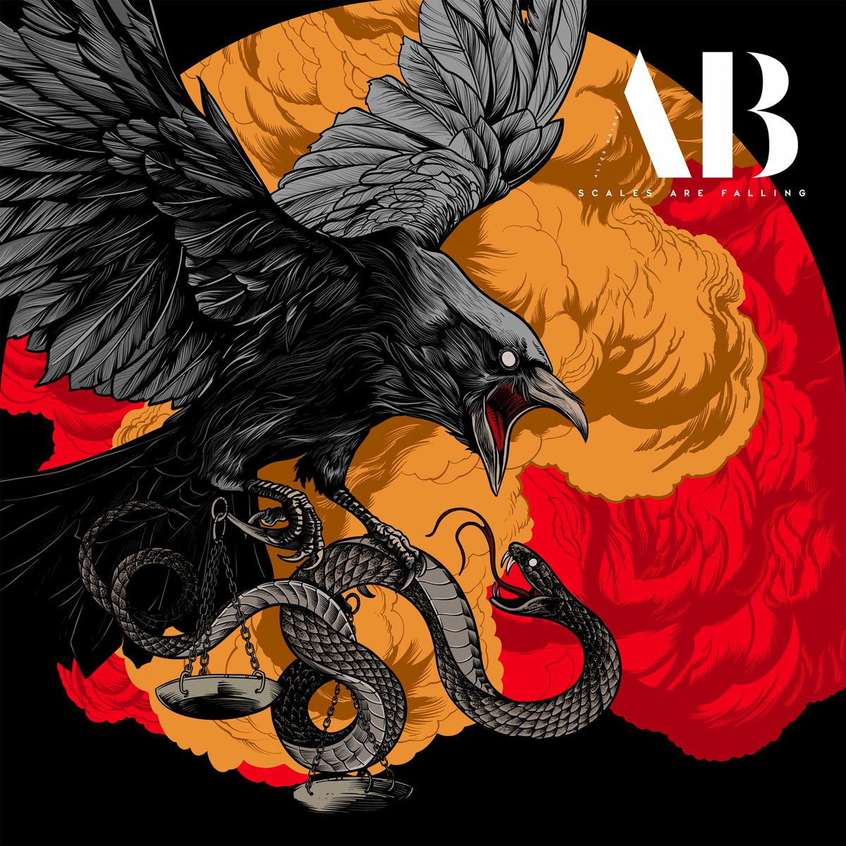 Alter Bridge — Scales Are Falling cover artwork
