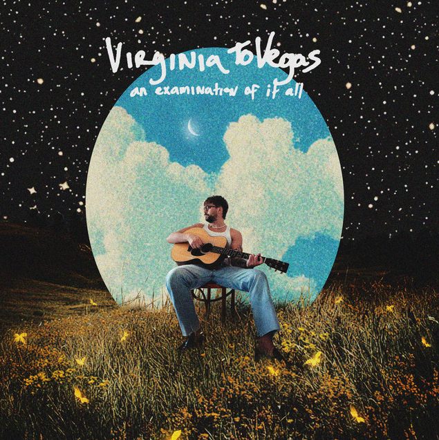 Virginia To Vegas an examination of it all - E.P. cover artwork