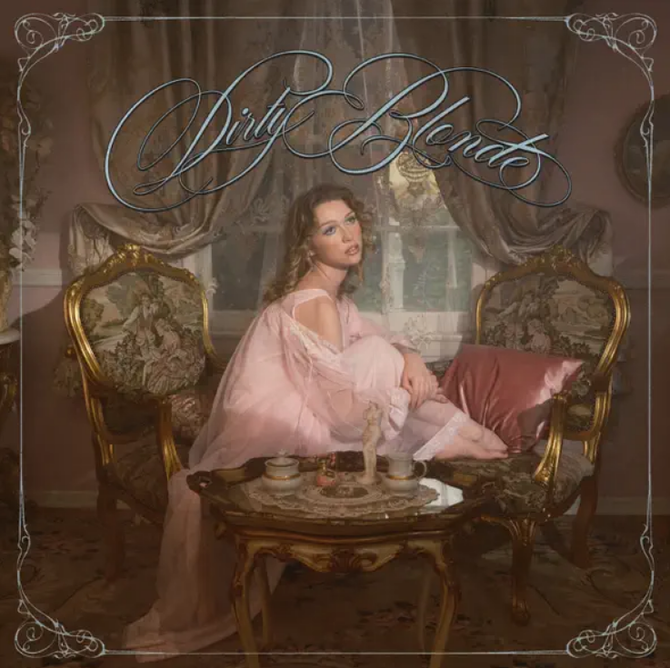 Mollie Elizabeth Dirty Blonde (EP) cover artwork