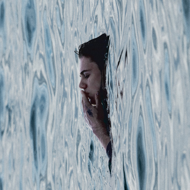The Kid LAROI — BACK WHEN YOU WERE MINE cover artwork