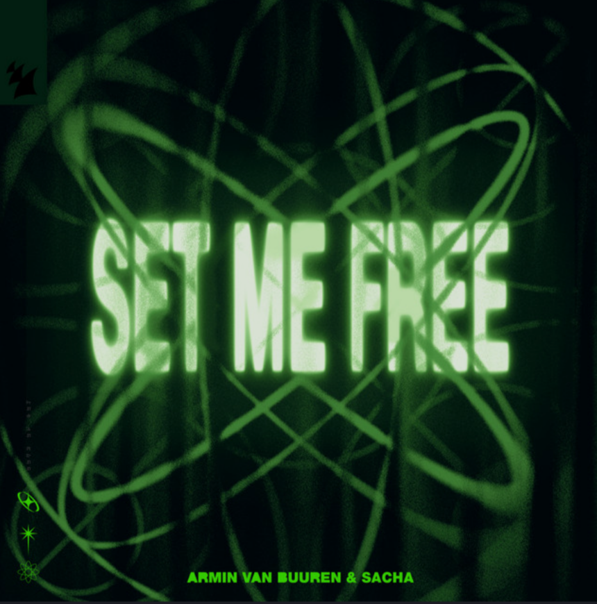 Armin van Buuren featuring SACHA — Set Me Free cover artwork