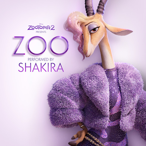 Shakira — Zoo cover artwork