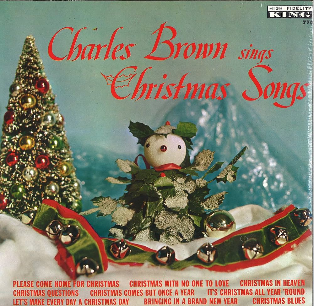 Charles Brown Charles Brown Sings Christmas Songs cover artwork