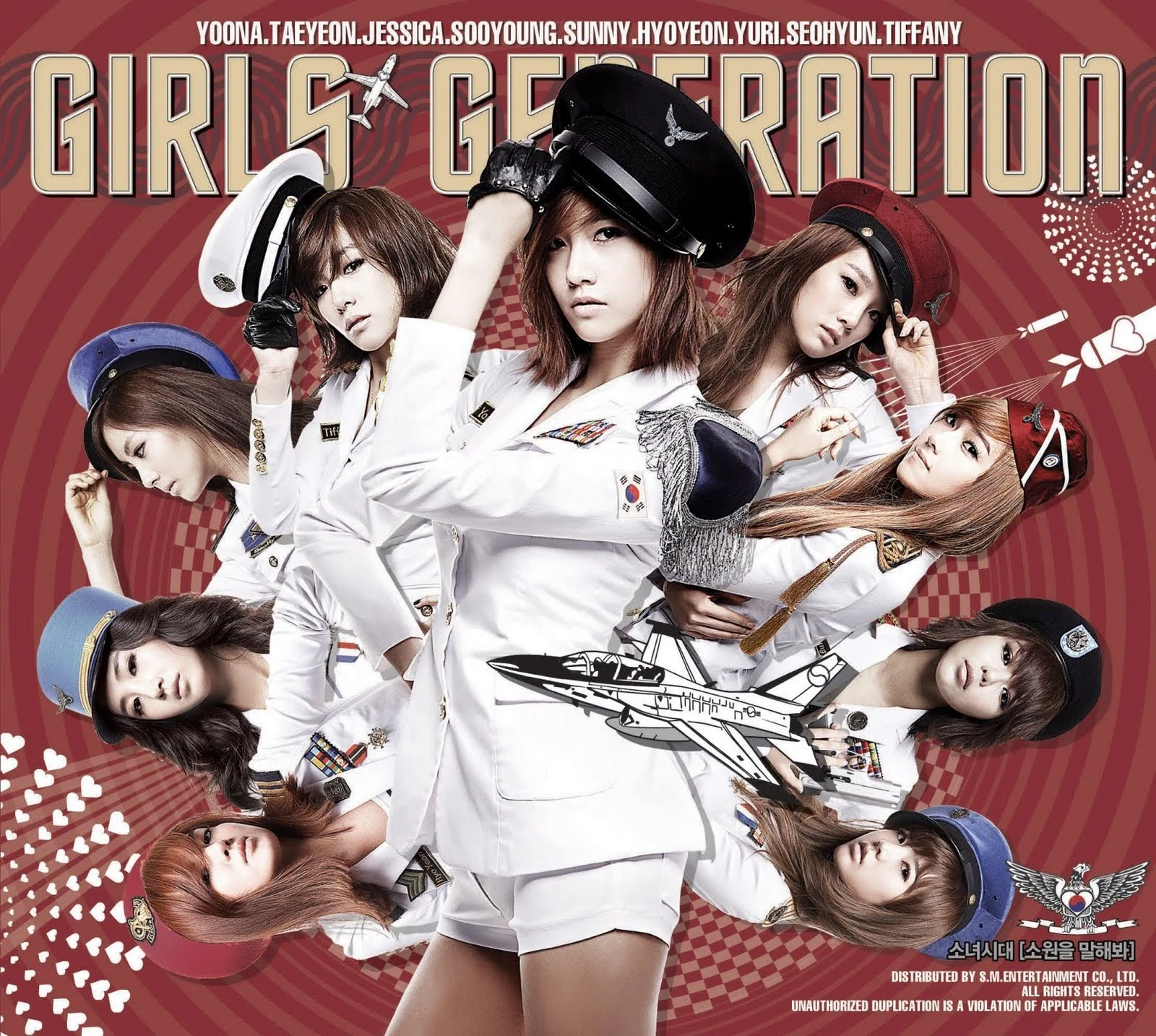 Girls' Generation — Tell Me Your Wish (Genie) cover artwork
