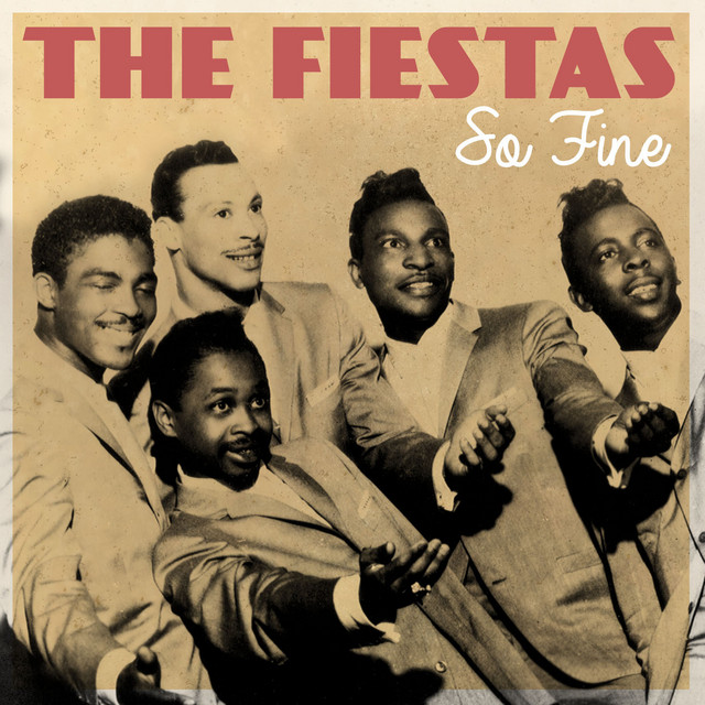 The Fiestas — So Fine cover artwork