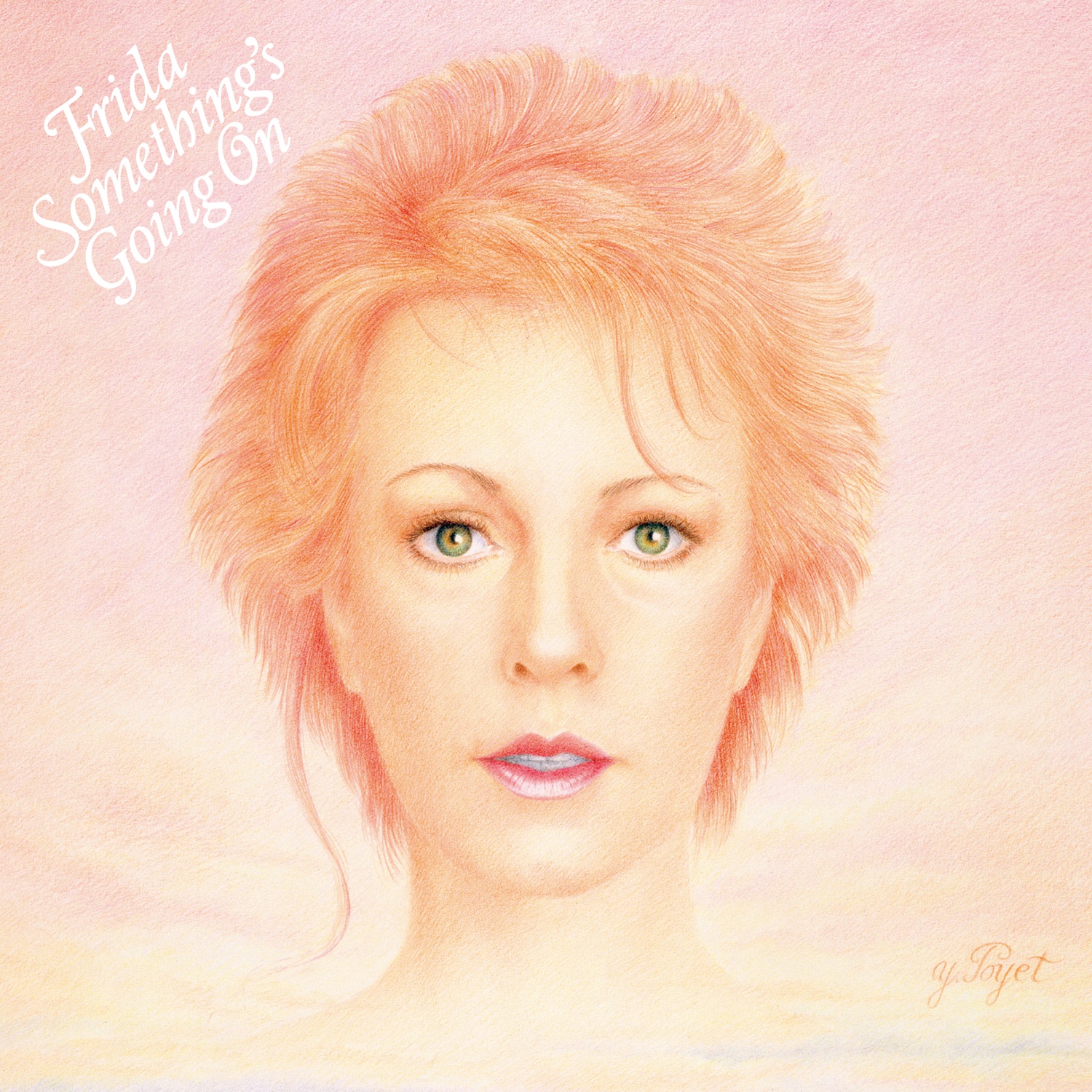 Frida Something's Going On cover artwork