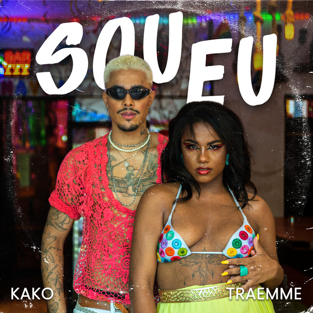 TRAEMME & Kako — Sou Eu cover artwork