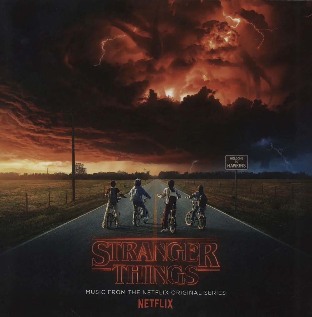 Kyle Dixon &amp; Michael Stein Stranger Things, Vol. 1 (a Netflix Original Series Soundtrack) cover artwork
