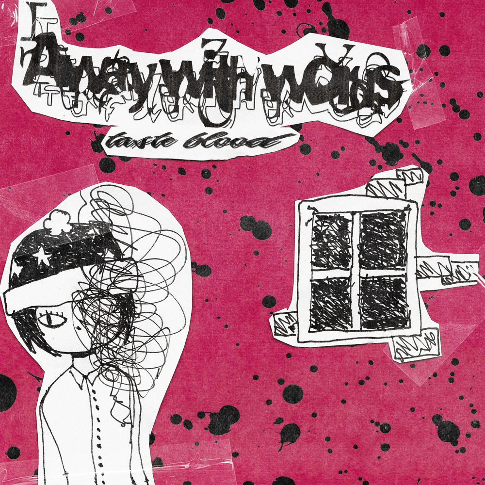 away with words — Taste Blood cover artwork