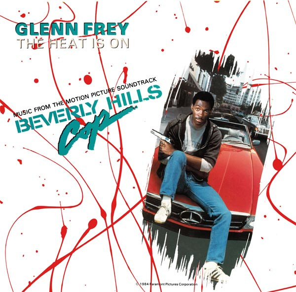 Glenn Frey — The Heat Is On cover artwork