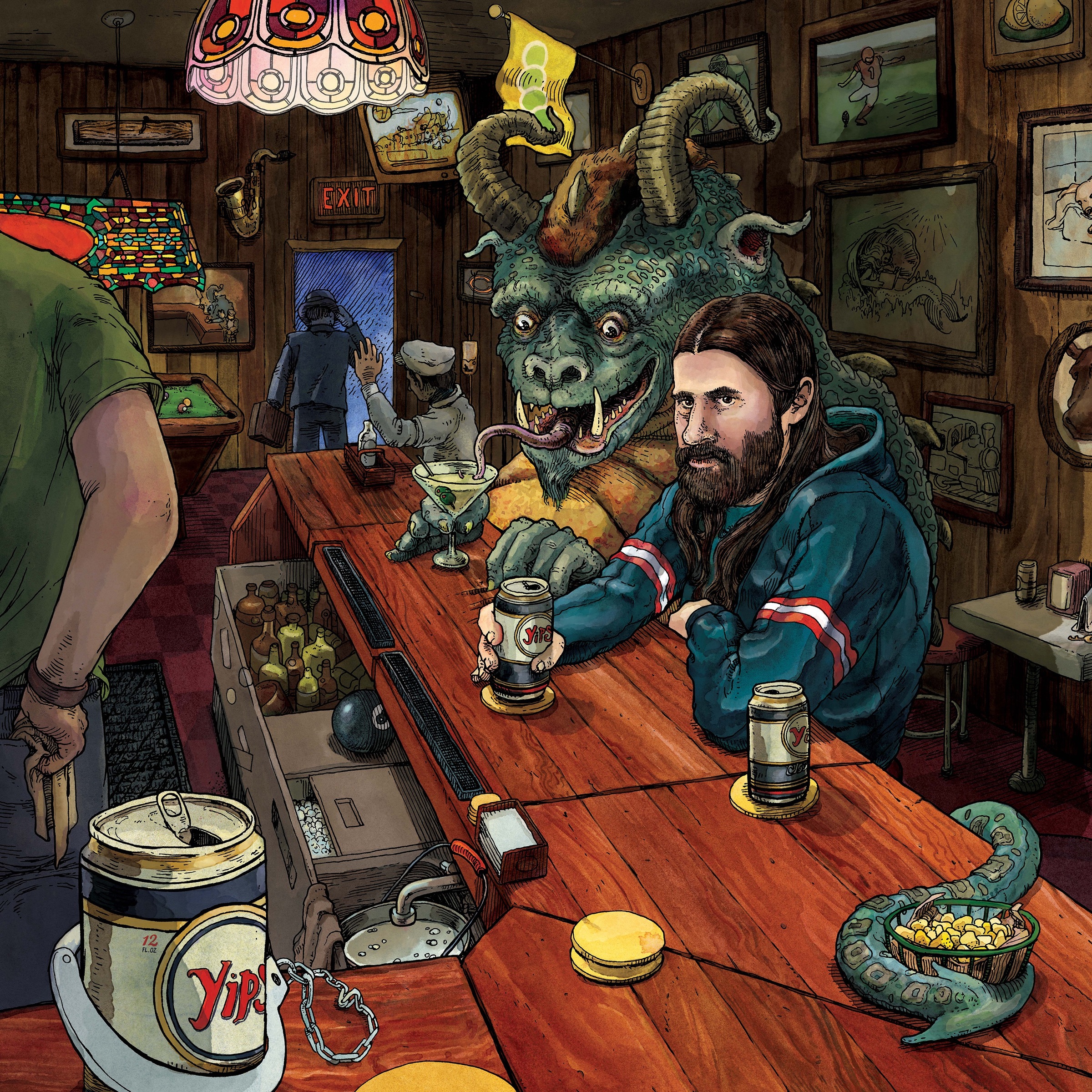 Petey USA The Yips cover artwork