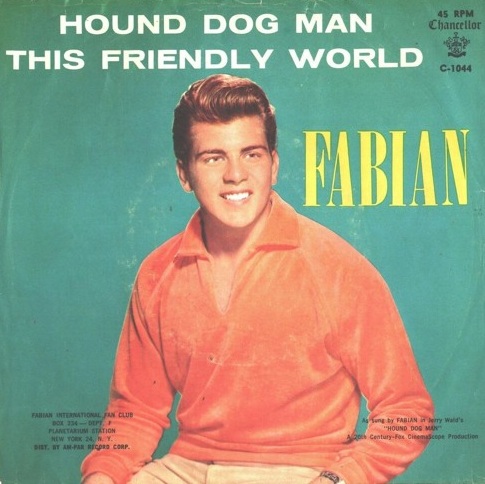 Fabian — Hound Dog Man cover artwork