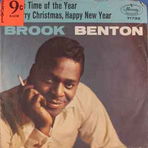 Brook Benton — This Time Of Year cover artwork