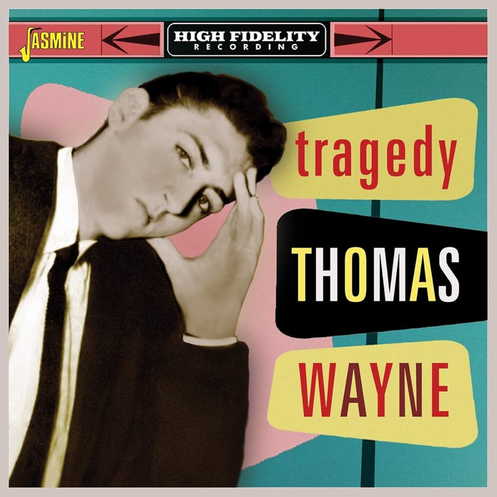 Thomas Wayne — Tragedy cover artwork