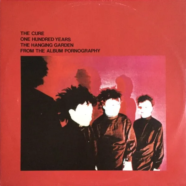 The Cure — One Hundred Years cover artwork