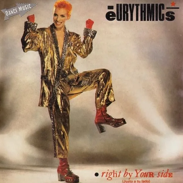 Eurythmics — Right by Your Side cover artwork