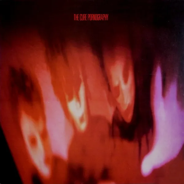 The Cure Pornography cover artwork