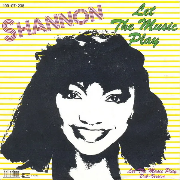 Shannon — Let the Music Play cover artwork