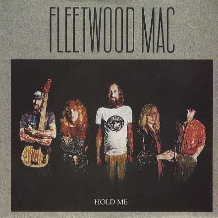 Fleetwood Mac — Hold Me cover artwork