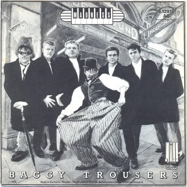 Madness — Baggy Trousers cover artwork