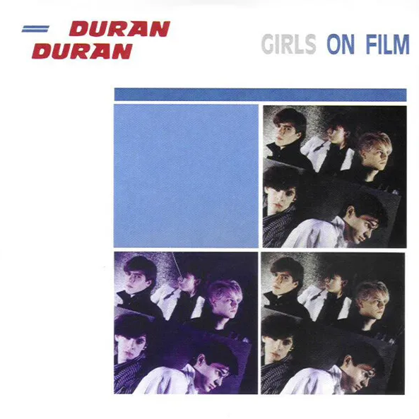 Duran Duran — Girls on Film cover artwork