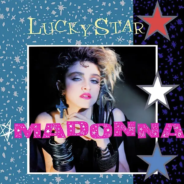 Madonna — Lucky Star cover artwork
