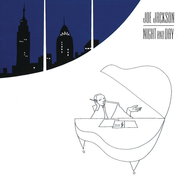 Joe Jackson Night and Day cover artwork