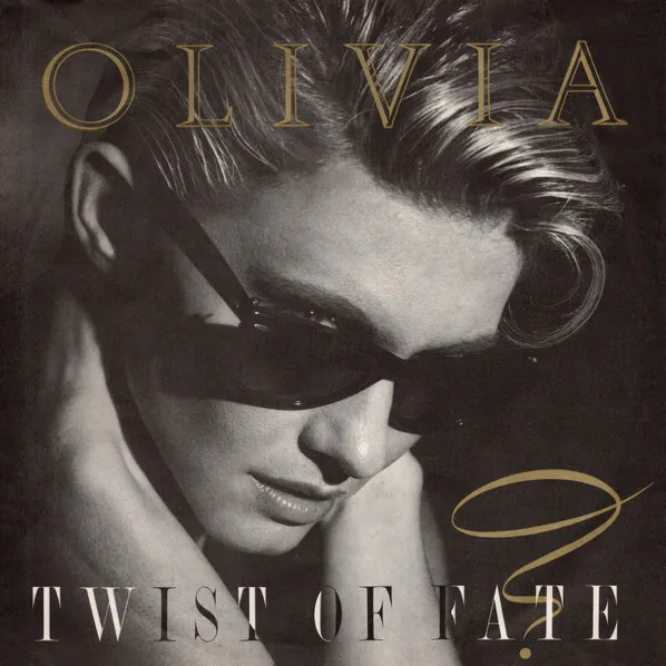 Olivia Newton-John — Twist of Fate cover artwork