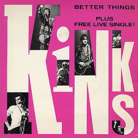 The Kinks — Better Things cover artwork