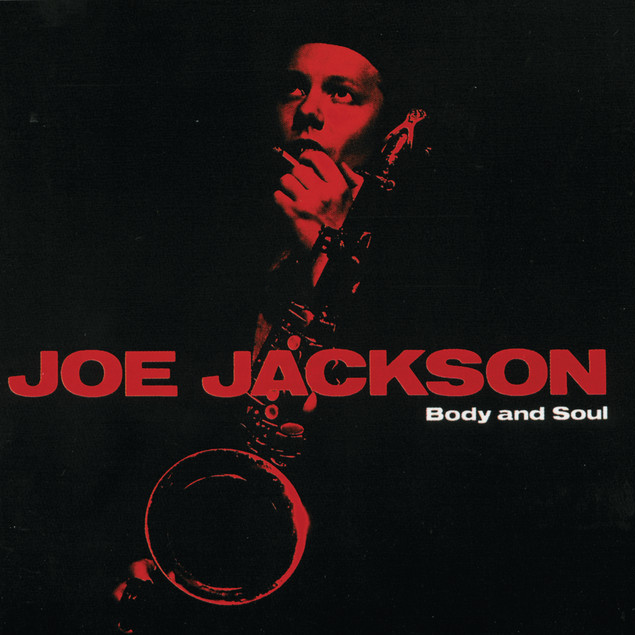 Joe Jackson Body and Soul cover artwork