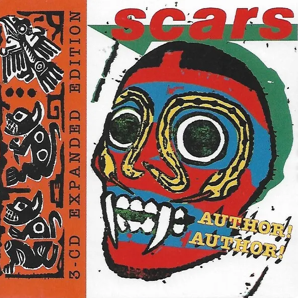 Scars Author! Author! cover artwork