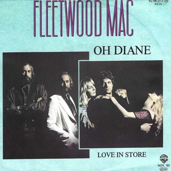 Fleetwood Mac — Oh Diane cover artwork