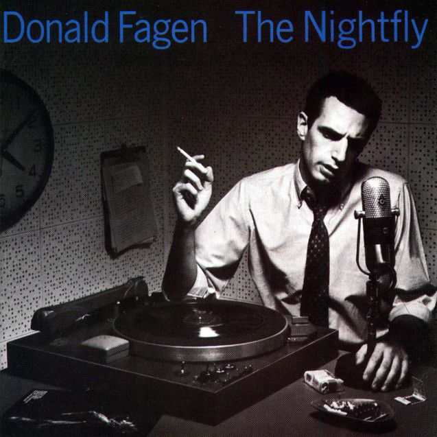 Donald Fagen The Nightfly cover artwork