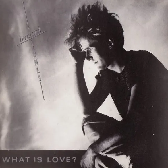 Howard Jones — What Is Love? cover artwork