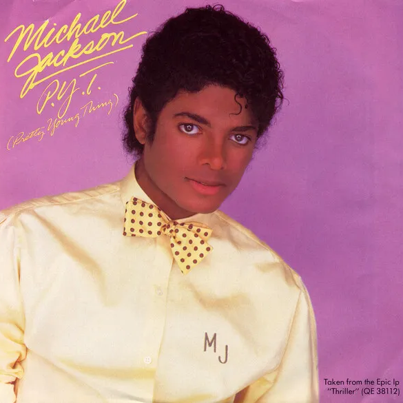 Michael Jackson — P.Y.T. (Pretty Young Thing) cover artwork