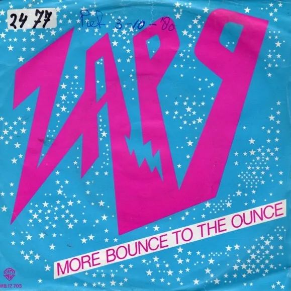 Zapp — More Bounce to the Ounce cover artwork