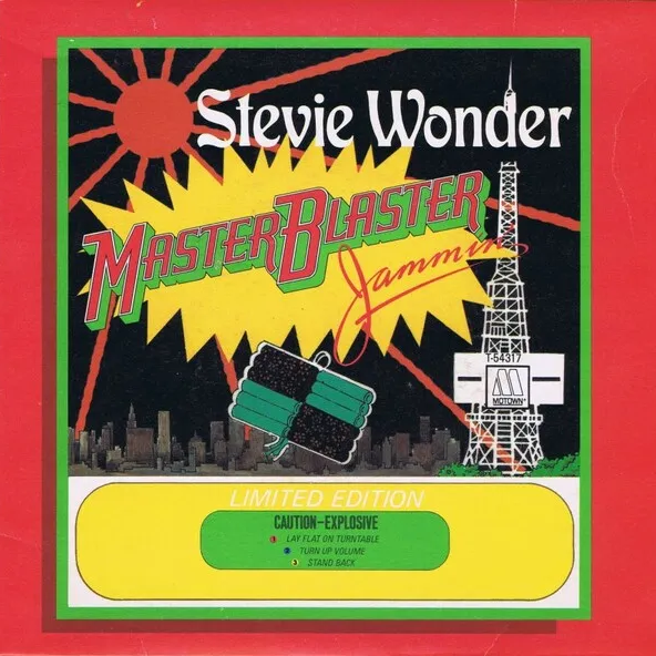 Stevie Wonder — Master Blaster (Jammin') cover artwork