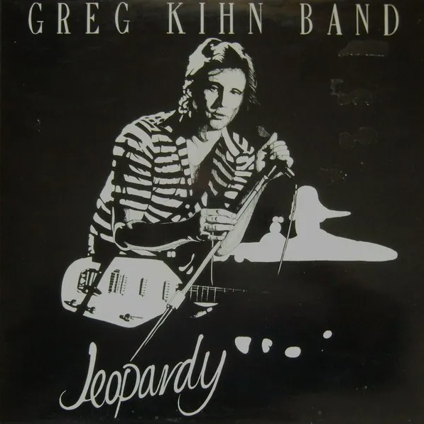 Greg Kihn Band — Jeopardy cover artwork