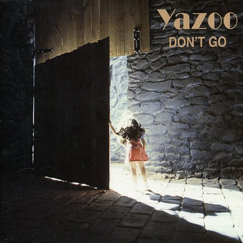 Yazoo — Don't Go cover artwork