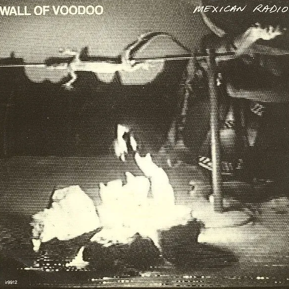 Wall of Voodoo — Mexican Radio cover artwork