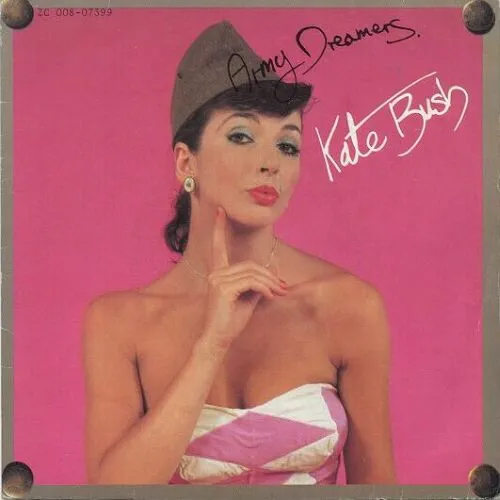 Kate Bush — Army Dreamers cover artwork