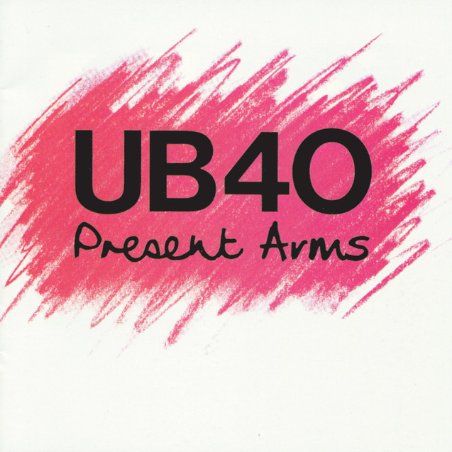 UB40 Present Arms cover artwork