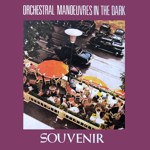 Orchestral Manoeuvres in the Dark — Souvenir cover artwork